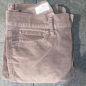 Vintage Gap 1969 Corduroy Straight Leg Low Rise Pants